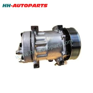 Air Conditioning Compressor 20538307 For Renault 7420538307 Euro Truck Aftermarket Parts HH-AutoParts Ref No. DAF 1530135 Renault 7420538307 Volvo 11104251, 11412631, 1376998, 20538307, 21184142, 8113628, 8119628, 8191892, 850003041, 85000315, 85003041 Description Air Conditioning Compressor Application Renault Volvo FH/FM/FMX/NH 9/10/11/12/13/16 FH 12 1998-2005, FH 16 1998-2012, FM 9 2001-2009, FM 10, FM 12 1998-2005, NH Volvo VM Volvo VM
