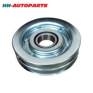 Belt Tensioner Pulley for Renault 7401661878 1661878 465328 Euro Truck Aftermarket Parts HH-AutoParts Ref No. Renault 7401661878 Volvo 1661878, 465328 Description Belt Tensioner Pulley Application Renault Trucks Volvo Bus 9/11/12/13 (D/DH engine) B 12 Volvo Bus B 10/12 (TD/THD engine) B 10 B /BLE, B 10 M chassis 20000-39999 Volvo Bus B 5/6/7/8 B 6 BLE, B 7 L DD, B 7 R Volvo F/FL 6 (-2000), F/FL/FM 7, FLC FL 7 1985-2000 Volvo F/FL/N/NL 10/12/16 F 10/12, FL 10, N 10/12