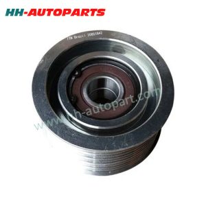 Belt Tensioner Pulley for Renault 0020851842 7420851842 20851842 Euro Truck Aftermarket Parts HH-AutoParts Ref No. Renault 0020851842, 7420851842 Volvo 20851842 Description Belt Tensioner Pulley Application Renault Iveco Bus Shahab Khodro Volvo Bus 9/11/12/13 (D/DH engine) B 9 L /R /S /TL, B 11 R, B 12 B, B 13 R Volvo Bus B 5/6/7/8 B 7 R Volvo Construction/Penta x