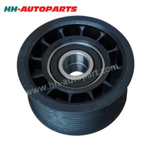 Belt Tensioner Pulley for Renault 7408086970 8086970 Euro Truck Aftermarket Parts HH-AutoParts Ref No. Renault 7408086970 Volvo 8086970 Description Belt Tensioner Pulley Application Renault Trucks Premium II TR/PR, Kerax DXi 11, C/K/T Volvo Construction/Penta x Volvo FH/FM/FMX/NH 9/10/11/12/13/16 FM 9 2001-2009, FM 11 2009-2012, FMX Volvo VM VM