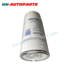 Fuel Filter for Renault 7420541381S 7420976001S 20976003 Euro Truck Aftermarket Parts HH-AutoParts Ref No. MAN 51.12503.0071 S Renault 7420541381S, 7420976001S, 7485116634S Volvo 15126069S, 20430751S, 20815011S, 20976003S, 22480372S, 85114058S Description Fuel Filter Application MAN F/M/L 2000, F/M/G 90, F 7/8/9 D 2842 Renault Trucks Premium II TR/PR, Magnum DXi 12 Volvo Bus 9/11/12/13 (D/DH engine) D 9 A/B, D 12 D, DH 12 D, DH 12 E Gen. 6 Volvo FH/FM/FMX/NH 9/10/11/12/13/16 D 9 A/B, D 12 D Gen. 6, D 12 F, D 13 A/B/C, D 16 C/E/G