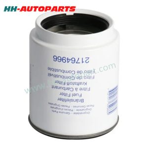 Fuel Filter for Renault 7421380472 7420998346 21764966 Euro Truck Aftermarket Parts HH-AutoParts Ref No. Renault 7420998346, 7421380472, 7421764968, 7421764981 Volvo 20879806, 21017305, 21380475, 21380479, 21764964, 21764966, 21764968 Description Fuel Filter Application Renault Trucks Premium II TR/PR, Kerax DXi 11/13, Magnum DXi 13, C/K/T US Trucks VOLVO VAH/VHD/VN Volvo Bus 9/11/12/13 (D/DH engine) D 9 A/B, D 11 A, D 13 C/F/H Euro 4 Volvo FH/FM/FMX/NH 9/10/11/12/13/16 D 9 A/B, D 11 A/B/C, D 13 A/B/C, D 16 C/E/G Euro 4