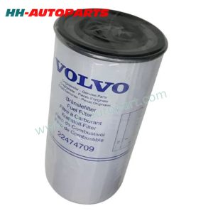 Fuel Filter for Renault 7422636234 22474709 20405160 Euro Truck Aftermarket Parts HH-AutoParts Ref No. Renault 7422636234 Volvo 20405160, 21145173, 21764937, 22474709 Description Fuel Filter Application Renault Trucks C/D/K/T Volvo FH/FM/FMX/NH 9/10/11/12/13/16 FH 12/16