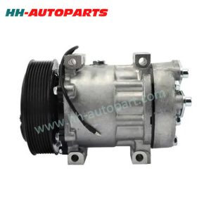 Oil Filled Air Conditioning Compressor for Renault 7420538307 8191892 DAF 1530135 Euro Truck Aftermarket Parts HH-AutoParts Ref No. DAF 1530135 Renault 7420538307 Volvo 11104251, 11412631, 1376998, 20538307, 21184142, 8113628, 8119628, 8191892, 850003041, 85000315, 85003041 Description Oil Filled Air Conditioning Compressor Application Renault Volvo FH/FM/FMX/NH 9/10/11/12/13/16 FH 12 1998-2005, FH 16 1998-2012, FM 9 2001-2009, FM 10, FM 12 1998-2005, NH Volvo VM Volvo VM