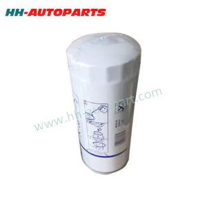 Oil Filter for Renault 7420541379 7421561284 21707132 Euro Truck Aftermarket Parts HH-AutoParts Ref No. DAF BBU8333, BBU9687 MAN 55.50550.4007 Renault 5000682148, 5000812484, 5001846647, 7420430751, 7420541379, 7421561284, 7423114217 Volvo 119962280, 129694576, 12978467, 21170573, 21707132, 27872, 3130924, 3131750, 40412306, 4041330, 40413306, 471392, 4713921, 471393, 4713982, 477556, 4775565, 60477556, 8121109, 85114048, 963023, 991213283 Iveco 5000812484 Description Oil Filter Application Renault Trucks Premium II TR/PR, Kerax /DXi 11/13, Magnum DXi 12/13, D/C/K/T Volvo Bus 9/11/12/13 (D/DH engine) D 9 A/B, D 11 A/K, D 12 A/B/C/D, DH 12 C/D, DH 12 E Gen. 6, D 13 C/F/H Volvo Bus B 10/12 (TD/THD engine) THD 101 G/K, THD 102 K, TD 122 FH/FL, TD 123 E/ES Volvo Bus B 5/6/7/8 D 6 A, D 7 A/B/C Volvo F/FL 6 (-2000), F/FL/FM 7, FLC TD 61/63, D 6 A, TD 71/73, D 7 A/B/C Volvo F/FL/N/NL 10/12/16 TD 162, TD 163, D 12 A Volvo FH/FM/FMX/NH 9/10/11/12/13/16 D 9 A/B, D 10 B, D 11 A/B/C, D 12 A/C/D/F, D 12 D Gen. 6, D 13 A/B/C, D 16 A/B/C/E/G Volvo FL 6 (2000-), FL, FE D 6 B