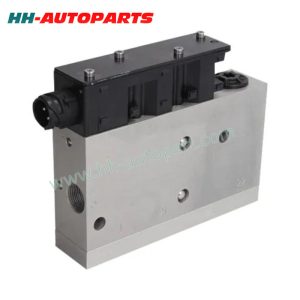 Solenoid Valve for Renault 5010207861 0501100018 0501100041 Euro Truck Aftermarket Parts HH-AutoParts Ref No. Renault 5010207861 Scania 481831 Volvo 3112824, 9957009 Knorr 0501100018, 0501100041 Description Solenoid Valve Application Iveco Bus Midirider, Citelis, Crealis, GX 127/327/427, Urbanway, Arway, Crossway, Domino, EuroRider, Evadys, Magelys, Civis, Cristalis Scania Bus 4-/F-/K-/N-Series 4-Series AMA Volvo Bus 9/11/12/13 (D/DH engine) B 9 L /R /S /TL, B 12 /B /M /R, B 13 R Volvo Bus B 10/12 (TD/THD engine) B 10 B /BLE, B 10 L /M, B 12, Super Olympian Volvo Bus B 5/6/7/8 B 5 LH, B 6 R, B 7 L /DD, B 7 R