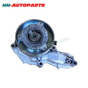Water Pump 21960479 for Renault 7421072413 7421814009 Euro Truck Aftermarket Parts HH-AutoParts Ref No. Renault 7421072413, 7421648714, 7421814009, 7421959184, 7421960480, 7421969184, 7421974080 Volvo 20920085, 20921917, 21030340, 21648708, 21814009, 21814036, 21960479, 21969183, 85000956, 85013056, 85013425, 85013466 Description Water Pump Application Renault Trucks Kerax DXi 13, Magnum DXi 13, C/K/T Volvo FH/FM/FMX/NH 9/10/11/12/13/16 FH 13 2005-, FM 13 2005-, FH/FM 2012-, FMX