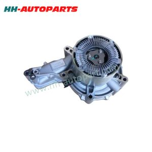 Water Pump With Electromagnetic Clutch 20920065 for Renault 7421648715 Euro Truck Aftermarket Parts HH-AutoParts Ref No. Renault 7421072412, 7421648715, 7421814005, 7421814040, 7421960482, 7422479362, 7423959580 Volvo 20920065, 21648711, 21814005, 21814040, 21960481, 22479362, 23959580, 85000957, 85013057, 85013427 Description Water Pump With Electromagnetic Clutch Application Renault Trucks Kerax DXi 13, Magnum DXi 13, C/K/T Volvo FH/FM/FMX/NH 9/10/11/12/13/16 FH 13 2005-, FM 13 2005-, FMX