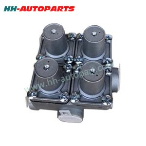 Circuit Protection Valve for Renault 5021170358 9347022600 Mercedes Benz 0024317306 Euro Truck Aftermarket Parts HH-AutoParts Ref No. DAF 1505125 Mercedes-Benz 0024317306, 0024317406, 0024317606, 0024317806, 0034314106, 0034314706 Renault 5021170358 Scania 1935501 WABCO 9347022600 Description Circuit Protection Valve Application Renault Mercedes-Benz O 300-/O 400-Series / Setra S 200-/S 300-Series BM 356/397/613/618 Mercedes-Benz SK/MK/NG-Series BM 650/651/652/653, 654/655/656/657, 658/659