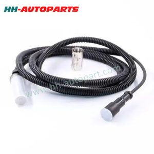 ABS Sensor for Renault 7420390737 4410329000 DAF 1400071 Euro Truck Aftermarket Parts HH-AutoParts Ref No. DAF 1400071 IVECO 5006042708, 504013848 RENAULT TRUCKS 7420390737 VOLVO 20442752, 20442753, 3988330, 85105502, 20390737, 20442755 WABCO 4410329000 Description ABS Sensor Application DAF IVECO RENAULT VOLVO