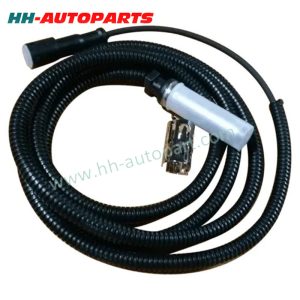 ABS Sensor for Renault 7420390737 4410329682 Volvo 20390737 Euro Truck Aftermarket Parts HH-AutoParts Ref No. DAF 1400071, 1506149, 1525416 Iveco 504013848, 5004013848, 5006042708 Renault 7420390737 Scania 1934574 Volvo 20390737, 20442752, 20442753, 20442755, 21361902, 3988330, 85105502 Wabco 4410329682 Description ABS Sensor Application DAF LF 45/55 Further Buses Otokar, Solaris Iveco Bus Domino Renault Trucks Renault Trucks Volvo F/FL 6 (-2000), F/FL/FM 7, FLC FM 7 Volvo FH/FM/FMX/NH 9/10/11/12/13/16 FH 12 1998-2005, FH 16 1998-2006, FM 9 2001-2005, FM 10, FM 12 1998-2005