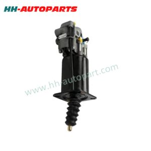 Clutch Servo for Renault 5000589133 5000815689 0068057 Euro Truck Aftermarket Parts HH-AutoParts Ref No. DAF 0068057, 0659807, 0659807A, 0659807R, 659807, 659807A, 659807R, 68057 Iveco 01261885, 02477724, 08122756, 1261885, 2477724, 42037229, 42037766, 42061949, 42063552, 42553689, 500362256, 8122756 MAN 81.30725.6034, 85.30001.9892, 99.11423.0001, 99.11423.0061 Mercedes-Benz 0012954706, A0012954706 Renault 5000589133, 5000815689 WABCO 9700511140 Description Clutch Servo Application DAF F 800/1000/1100, F 1300/1600/1700, F 1800/1900/2100, F 2300/2500/2700, Bus Further Buses Van Hool Iveco PA, P MAN Bus / Neoplan Neoplan Mercedes-Benz SK/MK/NG-Series BM 387/389, 391/393/395, 617, 620/621/623/624, 625, 645/646/649, 655/656/659 Renault Trucks Renault Trucks