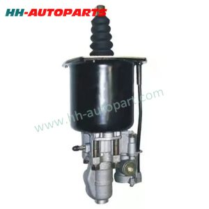 Clutch Servo for Renault 5000787875 5000787878 Scania 1935589 Euro Truck Aftermarket Parts HH-AutoParts Ref No. DAF 1505137, 1505137A, 1505137R, 1518244 Iveco 503135313, 5000787875 Renault 5000787875, 5000787878, 5001832980 Scania 1935589 WABCO 9700511247, 9700511240 Description Clutch Servo Application Iveco Bus Iveco Bus Renault Trucks C/CBH/CLM, G, R, Major