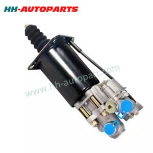 Clutch Servo for Renault 5000589133 5000815689 DAF 659807 Euro Truck Aftermarket Parts HH-AutoParts Ref No. DAF 0068057, 0659807, 0659807A, 0659807R, 659807, 659807A, 659807R, 68057 Iveco 01261885, 02477724, 08122756, 1261885, 2477724, 42037229, 42037766, 42061949, 42063552, 42553689, 500362256, 8122756 MAN 81.30725.6034, 85.30001.9892, 99.11423.0001, 99.11423.0061 Mercedes-Benz 0012954706, A0012954706 Renault 5000589133, 5000815689 WABCO 9700511260 Description Clutch Servo Application DAF F 800/1000/1100, F 1300/1600/1700, F 1800/1900/2100, F 2300/2500/2700, Bus Further Buses Van Hool Iveco PA, P MAN Bus / Neoplan Neoplan Mercedes-Benz SK/MK/NG-Series BM 387/389, 391/393/395, 617, 620/621/623/624, 625, 645/646/649, 655/656/659 Renault Trucks Renault Trucks