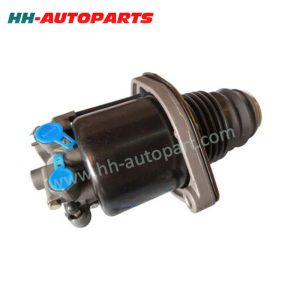 Clutch Servo for Renault 5021170435 9700511590 DAF 1505140 Euro Truck Aftermarket Parts HH-AutoParts Ref No. DAF 1505140, 1518252 Mercedes-Benz 0002950218, 0002950918, 0002951418 Renault 5021170435 Scania 1935594 WABCO 9700511470, 9700511590 Description Clutch Servo Application Renault Trucks Mercedes-Benz L-Series BM 650/651/652 Mercedes-Benz SK/MK/NG-Series BM 650/651/652/653, 654/655/656/657, 658/659