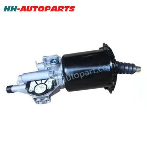 Clutch Servo for Renault 5001837387 5010244401 9700514020 DAF 1504826 Euro Truck Aftermarket Parts HH-AutoParts Ref No. DAF 1504826A, 1504826R Renault 5001837387, 5010244401 WABCO 9700514020, 9700514027 Description Clutch Servo Application Renault Trucks Kerax, AE Magnum