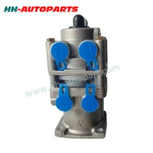 Foot Brake Valve for Renault 5021170171 4613190080 DAF 1505309 Euro Truck Aftermarket Parts HH-AutoParts Ref No. DAF 1505309, 1518067 MAN 82.52130.6014 Mercedes-Benz 0024310605, 0024311005, 0024312005 Renault 5021170171 WABCO 4613190080 Description Foot Brake Valve Application Renault Mercedes-Benz O 300-/O 400-Series / Setra S 200-/S 300-Series BM 397 Mercedes-Benz SK/MK/NG-Series BM 615/616/617/619, 620/621/622/623, 624/625, 645/646/648