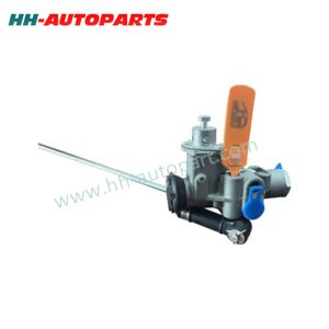 Level Valve for Renault 5000791021 4640023300 DAF 638057 Euro Truck Aftermarket Parts HH-AutoParts Ref No. DAF 0638057, 0638057A, 0638057R, 638057, 638057A, 638057R, FBU3129 Iveco 00222685, 222685 MAN 81436106118, 84436106006, 99100360922, N2509999121 Mercedes-Benz 6993280030 Renault 5000791021, 5001829215, 5021170184 Scania 1738475 Volvo 1576736 Wabco 4640023300 Description Level Valve Application DAF F 800/1000/1100, F 1300/1600/1700, F 1800/1900/2100, F 2300/2500/2700, Bus Iveco Pegaso MAN F/M/L 2000, F/M/G 90, F 7/8/9 M/F 90, F 2000 Mercedes-Benz SK/MK/NG-Series BM 617, 624, 649 Trailer Universal Volvo F/FL/N/NL 10/12/16 F 10 1976-1986, F 12 1976-1986 4×2 / 6×2