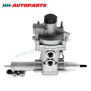 Load Sensitive Valve for Renault 5021170238 4757155000 DAF 1506232 Euro Truck Aftermarket Parts HH-AutoParts Ref No. DAF 1506232 MAN N2.50999.9119 Renault 5021170238 Scania 1738426 WABCO 4757155007, 4757155000 Description Load Sensitive Valve Application Renault Trailer Universal
