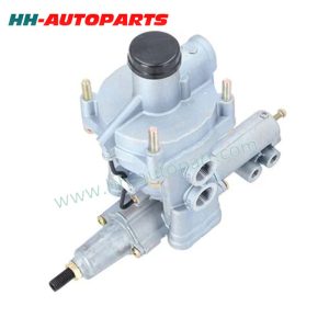 Load Sensitive Valve for Renault 5021170238 4757155007 MAN N2.50999.9119 Euro Truck Aftermarket Parts HH-AutoParts Ref No. DAF 1506232 MAN N2.50999.9119 Renault 5021170238 Scania 1738426 WABCO 4757155007 Description Load Sensitive Valve Application Renault Trailer Universal