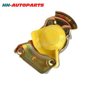 Palm Coupling for Renault 5000440155 4522002120 DAF 0109916 Euro Truck Aftermarket Parts HH-AutoParts Ref No. DAF 0109916, 0868145, 109916, 1427368, 868145 Iveco 04680366, 4680366, 61578000, 62578000 MAN 81.51220.6025, 82.51220.6014, 85.50001.3151 Mercedes-Benz 0004293630, 4522002120, A0004293630, A4522002120 Renault 5000440155 Scania 1934821 Volvo 1505065 WABCO 4522002120 Description Palm Coupling Application DAF Universal MAN F/M/L 2000, F/M/G 90, F 7/8/9 Universal Mercedes-Benz Actros/Antos/Arocs/Axor x Mercedes-Benz L-Series L Mercedes-Benz SK/MK/NG-Series NG/MK/SK Renault Trucks Universal Universal Parts Universal Volvo Bus 9/11/12/13 (D/DH engine) Universal Volvo F/FL/N/NL 10/12/16 F 10/12/16, FL 10/12, N 10/12 Volvo FH/FM/FMX/NH 9/10/11/12/13/16 FH 12 (G 1/2/3/4), FH 13 (G 1), FH 16 (G 1/2/3), FM 9 (G 1/2), FM 10 (G 1), FM 11 (G 1), FM 12 (G 1/2/3), FM 13 (G 1)