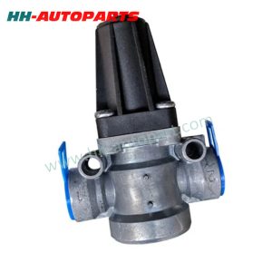 Pressure Limiting Valve for Renault 501056467 4750153000 DAF 1506194 Euro Truck Aftermarket Parts HH-AutoParts Ref No. DAF 1506194 RENAULT 501056467 SCANIA 1935027 VOLVO 4787788 WABCO 4750153000 Description Pressure Limiting Valve Application DAF Renault Scania Volvo