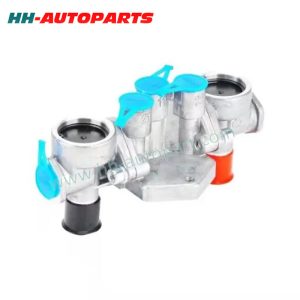 Quick Release Valve 9630010500 for Renault 5021170426 Euro Truck Aftermarket Parts HH-AutoParts Ref No. DAF 0867880, 867880 Renault 5021170426 Scania 1802088 WABCO 9630010500 Description Quick Release Valve Application Renault