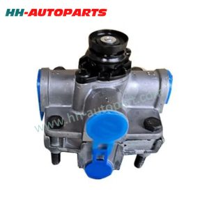 Relay Valve for Renault 9730012100 9730110010 DAF 1504915 Euro Truck Aftermarket Parts HH-AutoParts Ref No. DAF 1504915, 1506485 MAN 81.52116.6027, 81.52116.6070, 81.52116.9070 Mercedes-Benz 0044293844, 004429384480, 6954297144 Otokar AIF0776 Renault 9730012100 Scania 1935656 WABCO 9730110100 Description Relay Valve Application MAN Bus / Neoplan SL/SG/SÜ/SR, NL/NG/NÜ/NM, EL/ÜL/RH, Lion’s City/Classic/Coach Centroliner, Skyliner, Trolley MAN F/M/L 2000, F/M/G 90, F 7/8/9 F 7/8/9, G/F 90, L/M/F 2000 MAN TGA/TGL/TGM/TGS/TGX TGA, TGS (96S) Mercedes-Benz Actros/Antos/Arocs/Axor Actros 1 950/954; Actros 2/3 930/934; Actros 4, Antos 963; Arocs 964; Axor 375/940/944/950, 958 Mercedes-Benz Atego/Econic Atego 1/2 375/950/958 Econic 1/2 956/957 Mercedes-Benz O 300-/O 400-Series / Setra S 200-/S 300-Series BM356/357/397/600, 612/618/671 Mercedes-Benz O 500-Series / Setra S 400-/S 500-Series BM 628/633/634/671 Mercedes-Benz SK/MK/NG-Series BM 625, 653/654/655/656, 657/658/659