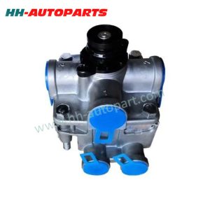 Relay Valve for Renault 5010206016 9730112000 Iveco 5010206016 Euro Truck Aftermarket Parts HH-AutoParts Ref No. DAF 1259856, 1504965 Iveco 5010206016 MAN 81.52116.6071, 81.52116.9071 Mercedes-Benz 0044297644 Renault 5010206016 Scania 1935665 WABCO 9730112000 Description Relay Valve Application DAF F 65/75/85, 65/75/85 CF, 95 XF MAN Bus / Neoplan SR, NL/NG, EL/ÜL/RH, Lion’s City/Coach MAN F/M/L 2000, F/M/G 90, F 7/8/9 L/M/F 2000 MAN TGA/TGL/TGM/TGS/TGX TGA/TGS/TGX Mercedes-Benz O 300-/O 400-Series / Setra S 200-/S 300-Series BM 357/612/671 Mercedes-Benz O 500-Series / Setra S 400-/S 500-Series BM 628/632/634/671