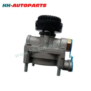 Relay Valve for Renault 5010260705 9730112060 DAF 1518270 Euro Truck Aftermarket Parts HH-AutoParts Ref No. DAF 1518270 Renault 5010260705 Volvo 25328737 WABCO 9730112060 Description Relay Valve Application Renault Midliner, Midlum, D-Truck Midlum /II /DXi 5/7 Renault Trucks Midlum /II /DXi 5/7, Premium /TR/PR, Kerax /DXi 11/13, AE Magnum, Magnum E-Tech