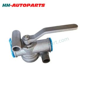 Shut Off Valve for Renault 0000719576 4520021070 DAF 1229423 Euro Truck Aftermarket Parts HH-AutoParts Ref No. DAF 108756, 631283, 882330, 108756, 1229423, 1229423A, 1229423R, 631283, 882330 Iveco 01121692, 08120461, 1121692, 41035628, 8120461 MAN 88.51230.6200, 90.81012.0153 Mercedes-Benz 0004290631, 0004290831, 0004291031, 0004291331, 0004291431, 0004291531, 0004291631 Renault 0000719576, 0037535600, 5000241986, 5021170150, 5430061070 Scania 124978, 1738493, 1894521, 1912315, 1934818 Volvo 351565, 6604358 Wabco 4520021070 Description Shut Off Valve Application DAF Universal Further Buses Otokar Industrial Parts Deutz Mercedes-Benz L-Series BM 318/328/336/343, 352/353/358/360, 385 Mercedes-Benz O 300-/O 400-Series / Setra S 200-/S 300-Series BM 300/357 Setra