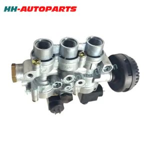 Solenoid Valve for Renault 5010235153 4729000300 DAF 1518916 Euro Truck Aftermarket Parts HH-AutoParts Ref No. DAF 1518916 MAN 81259026155 RENAULT 5010235153 WABCO 4729000300 Description Solenoid Valve Application DAF MAN RENAULT
