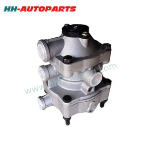 Trailer Control Valve for Renault 5000470493 5000470515 9730024190 Euro Truck Aftermarket Parts HH-AutoParts Ref No. Renault 0037369400, 5000470493, 5000470515, 37369400 Wabco 9730024190 Description Trailer Control Valve Application Renault