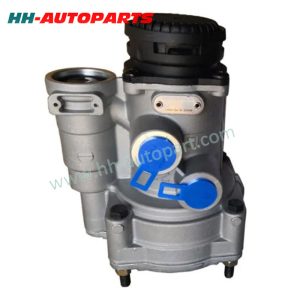 Trailer Control Valve for Renault 5021170461 9730090100 Scania 1350096 Euro Truck Aftermarket Parts HH-AutoParts Ref No. DAF 1504970 Renault 5021170461 Scania 10570859, 10571194, 1331721, 1350096, 1570859, 1571194, 1935652, 571194 Volvo 20424432 KNORR-BREMSE AC597A, AC597AROG WABCO 9730090100, 9730090107 Description Trailer Control Valve Application Renault Scania 4-Series 94, 114, 124, 144, 164 Scania Bus 4-/F-/K-/N-Series 4-Series Scania P-/G-/R-/T-Series P/G/R/T