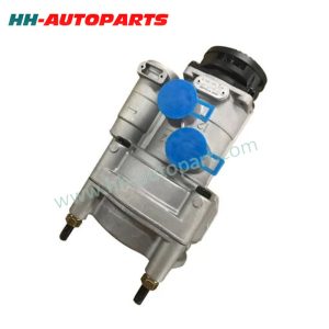 Trailer Control Valve for Renault 5021170462 9730093000 DAF 1259855 Euro Truck Aftermarket Parts HH-AutoParts Ref No. DAF 1259855, 1259855A, 1259855R, 1339396, 1339396A, 1339396R, 1450726, 1450726A, 1450726R, 1505477 MAN 82523016015 Renault 5021170462 Wabco 9730093000, 9730093007 Description Trailer Control Valve Application Renault DAF F 75/95, 65/75/85 CF, 95 XF, CF 65/75, CF 85 /IV, XF 95/105 MAN F/M/L 2000, F/M/G 90, F 7/8/9 F 2000