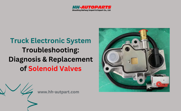 Truck Electronic System Troubleshooting: Diagnosis And Replacement of Solenoid Valves