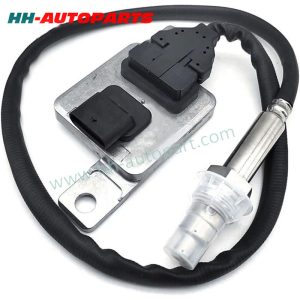 4M0907807B 5WK97223 SME NOx C3 NOX Sensor for Audi Nitrogen Oxide Sensor HH-AutoParts Ref No. VW part numbers: 4M0 907 807 B 4M0907807B Continental part number: 5WK9 7223 5WK97223 Description NOx sensor Application Audi Q7 4M 3.0 TDI Audi A4 8W B9 3.0 TDI