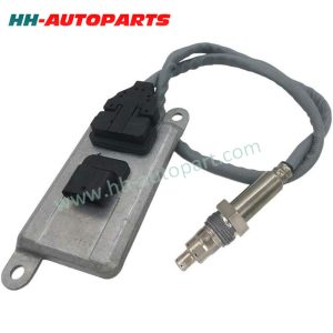 5WK97206A 5WK97206 8983023940 Brand New NOx Sensor Nitrogen Oxygen Sensor for Isuzu 24V Nitrogen Oxide Sensor HH-AutoParts Ref No. 5WK97206A 5WK97206 8983023940 Description NOx sensor Application Isuzu