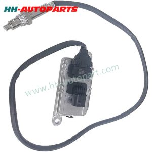 5wk96765A Nox Sensor Nitrogen Oxigen Sensor 4326863 6765b for Cummins Truck Engine Parts Nitrogen Oxide Sensor HH-AutoParts Ref No. 5wk96765A 4326863 6765b Description NOx sensor Application Cummins