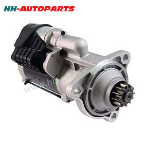 Starter for DAF 1667425 1540486 0001241006 Euro Heavy Duty Truck Parts HH-AutoParts Ref No. DAF 1540486, 1667425, 1688625, 1739935, 1826121, 1826121A, 1826121R, 1843852, 1843852A, 1843852R, 1876369, 1876369A, 1876369R, 1956090, 1956090A, 1956090R, 2015153 BOSCH 0001241006 Description Starter Application DAF CF 85IV, XF 95/105
