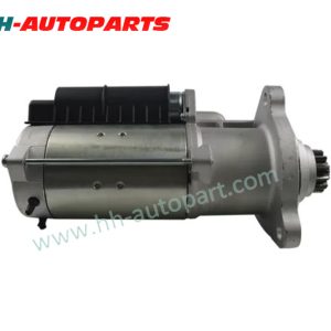 Starter for DAF 1604246 1528597 0001241119 Euro Heavy Duty Truck Parts HH-AutoParts Ref No. DAF 1528597, 1604246, 1667205, 1667205A, 1667205R, 1688720, 1688720A, 1688720R, 1739936, 1739936A, 1739936R BOSCH 0001241119 Description Starter Application DAF CF 85 /IV, XF 95/105