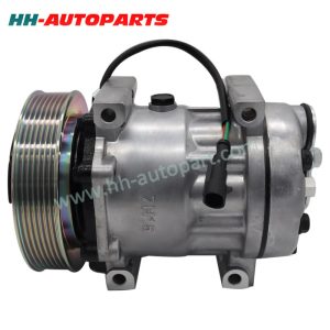 Air Conditioning Compressor for DAF 1458999 1641183 1685170 Euro Heavy Duty Truck Parts HH-AutoParts Ref No. DAF 1458999, 1641183, 1685170, 1815581, 1864126, 2041760 Description Air Conditioning Compressor Application DAF CF 85IV, XF 95/105