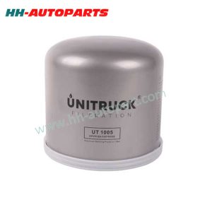 Air Dryer Cartridge for DAF 1391510 1439553 1527951 Euro Heavy Duty Truck Parts HH-AutoParts Ref No. DAF 1391510, 1439553, 1527951, 2142288 Description Air Dryer Cartridge Application DAF 65/75/85 CF, LF 45/55, CF 65, CF 75 /IV, CF 85 /IV, XF 95/105
