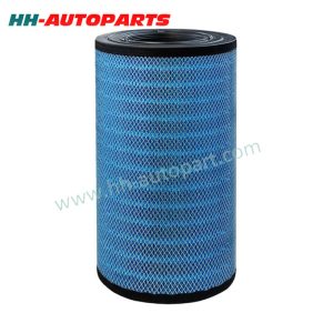 Air Filter With Cover for DAF 1534331 1931685 1854407 Euro Heavy Duty Truck Parts HH-AutoParts Ref No. DAF 1534331, 1854407, 1931681G, 1931685 Description Air Filter With Cover Application DAF XF 105 07/2011