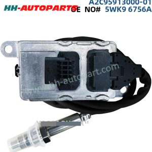 CONTINENTAL NOx SENSOR Nitrogen oxygen sensor UniNOx 5WK96756A A2C95913000 01 Nitrogen Oxide Sensor HH-AutoParts Ref No. 5WK96756A A2C95913000 01 Description NOx sensor Application Sale