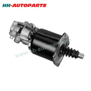 1505260 1935597 5001832977 Clutch Servo for DAF Scania European Truck Parts HH-AutoParts Ref No. DAF 1518254, 1505260 RENAULT 5000673126, 5001832977 SCANIA 1935597 Description Clutch Servo Application DAF RENAULT SCANIA