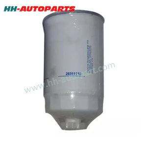 0490160 1257201 51.12503.0026 Fuel Filter for DAF MAN European Truck Parts HH-AutoParts Ref No. DAF 0490160, 490160, CBU1177, CBU1251, CBU1920, CVU1177 Hanomag 26561118 Iveco 01902138, 08122353, 1902138, 8122353 MAN 51.12503.0026 Mercedes-Benz 0940000604, A0940000604 Renault 5001850947 Volvo 1257201, 3134055, 829993 Description Filler Cap Application DAF LF 45 Fiat Ducato, Peugeot Boxer, Citroen Jumper Ducato 279/280/282/284, 230/231/232/234 Boxer 1 Jumper I Further Buses Dennis Further Trucks Bedford, ERF, Freightliner, Kenworth, Navistar Industrial Parts Cummins Iveco Zeta, TurboZeta, Eurocargo Iveco Daily Daily I, Daily II /TurboDaily Miscellaneous AWD Renault Master/Mascott, Opel Movano, Nissan Interstar/NV400 Mascott Volvo FH/FM/FMX/NH 9/10/11/12/13/16 D 12 A, D 16 A