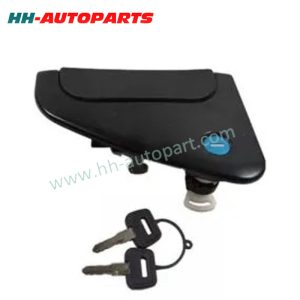 1328724 1617040 for DAF Left Door Handle With Lock Cylinder And Key European Truck Parts HH-AutoParts Ref No. DAF 1328724, 1617040 Description Left Door Handle With Lock Cylinder And Key Application DAF F 65/75/85, 65/75/85 CF, CF 65 /II /IV, CF 75 /IV, CF 85 /IV