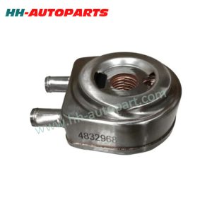 4832968 for DAF Oil Cooler European Truck Parts HH-AutoParts Ref No. DAF 4832968 Description Oil Cooler Application DAF