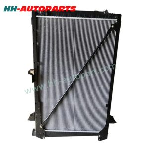 1371372 1627415 1698298 for DAF Radiator European Truck Parts HH-AutoParts Ref No. DAF 1371372, 1434917, 1434917A, 1434917R, 1627415, 1627415A, 1627415R, 1698298, 1698298A, 1698298R, 1698299, 1739551, 1739551A, 1739551R, 1954989 Description Radiator Application DAF F 85, 75 CF, CF 85 /II/IV